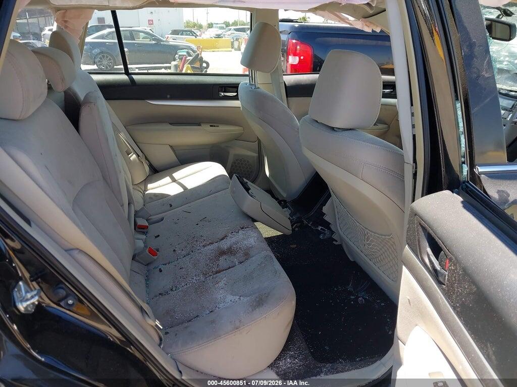 4S4BRBAC4D3300515 2013 SUBARU OUTBACK photo no. 8