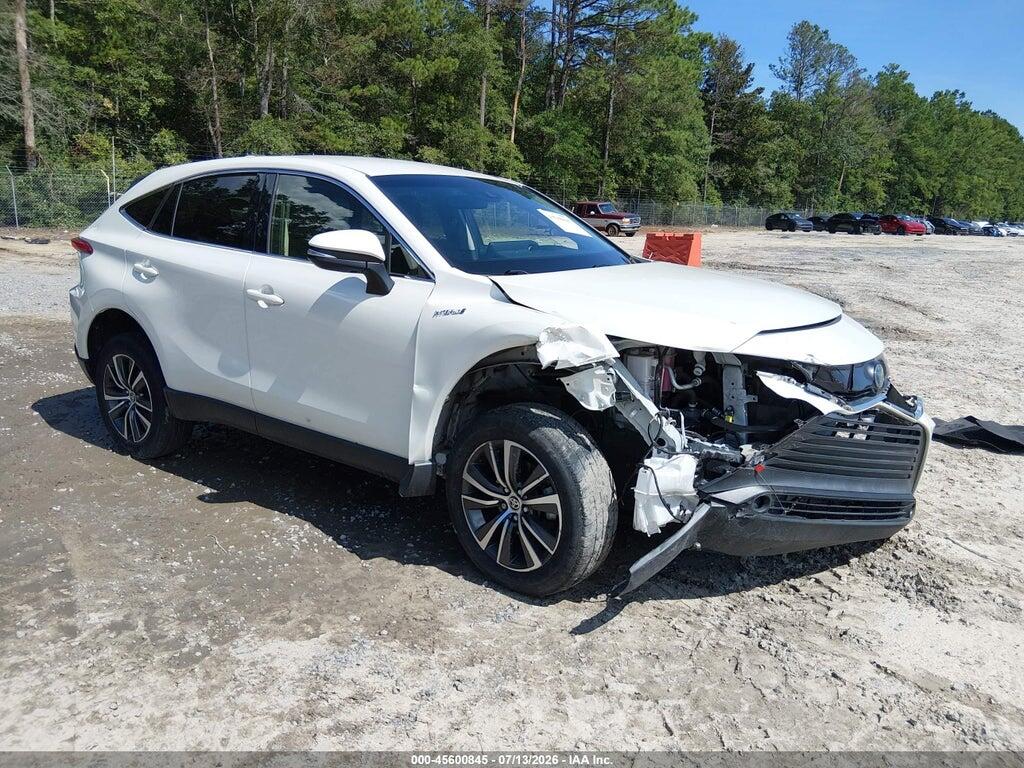 JTEAAAAH5MJ011812 2021 TOYOTA VENZA photo no. 1