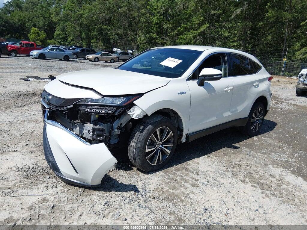 JTEAAAAH5MJ011812 2021 TOYOTA VENZA photo no. 2