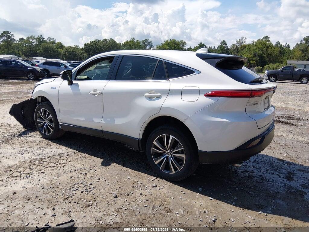 JTEAAAAH5MJ011812 2021 TOYOTA VENZA photo no. 3