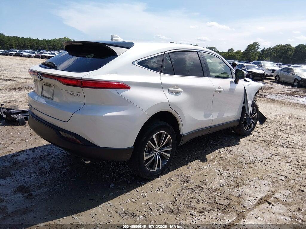JTEAAAAH5MJ011812 2021 TOYOTA VENZA photo no. 4