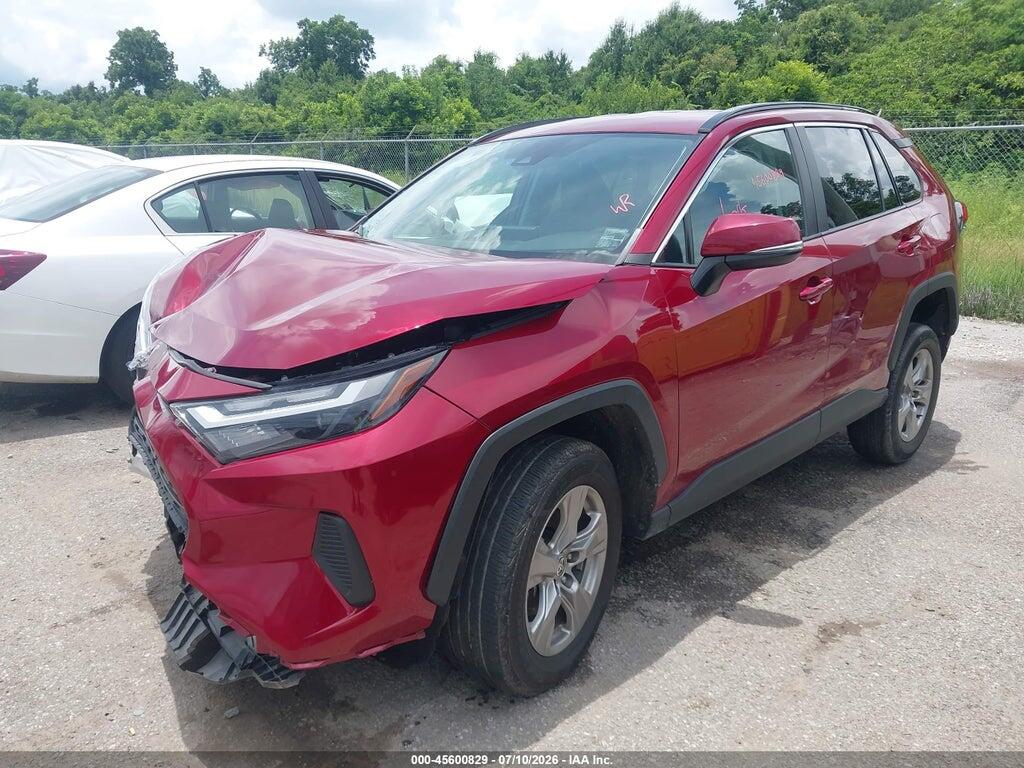 2T3W1RFV5PW286478 2023 TOYOTA RAV4 photo no. 2