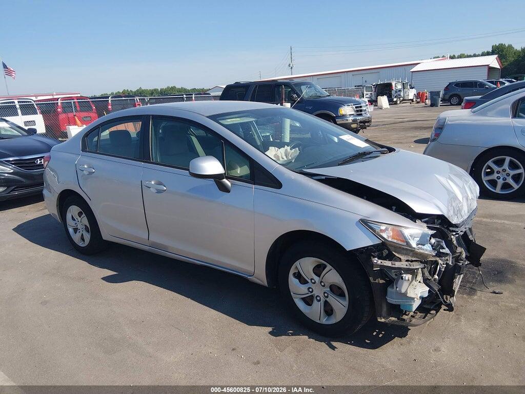 19XFB2F57DE243028 2013 HONDA CIVIC photo no. 1