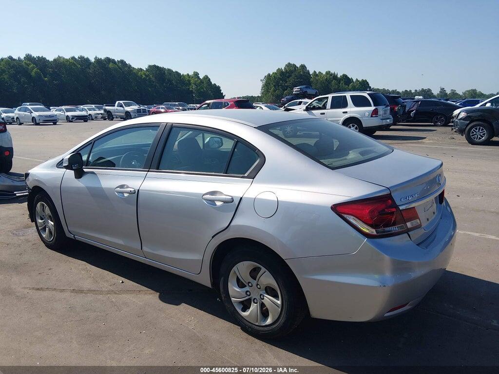 19XFB2F57DE243028 2013 HONDA CIVIC photo no. 3