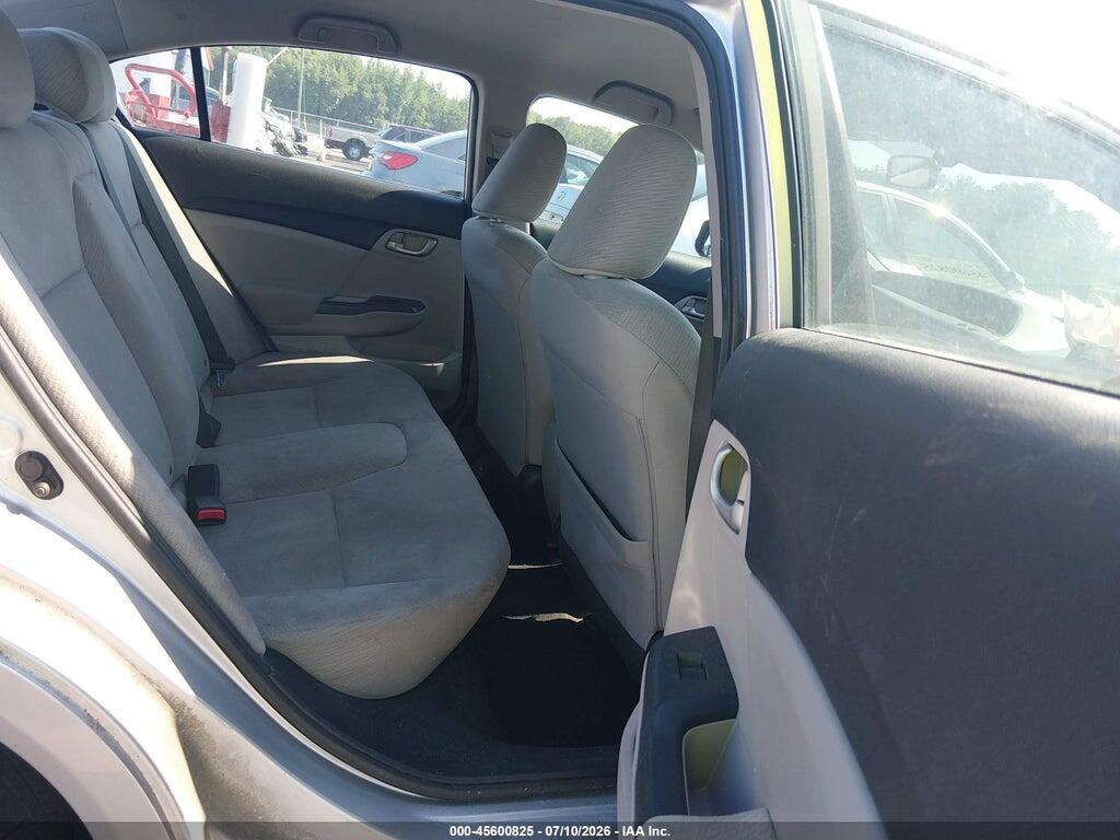 19XFB2F57DE243028 2013 HONDA CIVIC photo no. 8