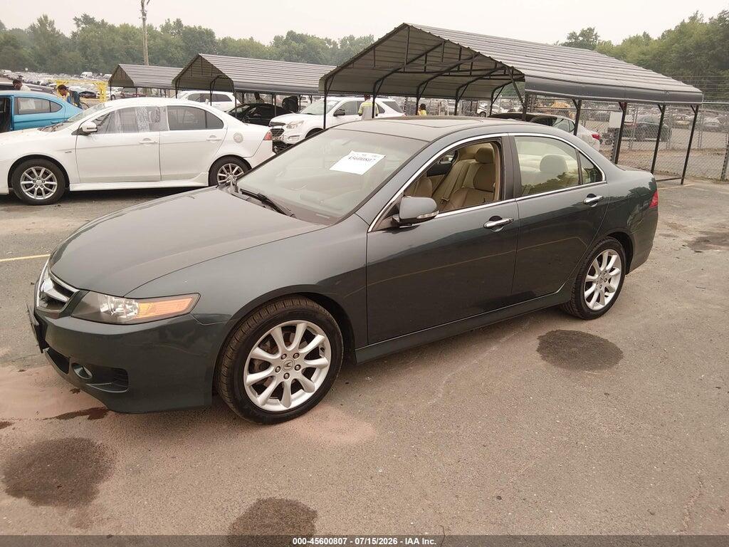 JH4CL96876C031788 2006 ACURA TSX photo no. 2