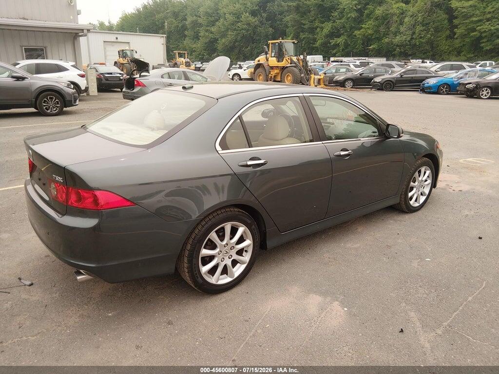 JH4CL96876C031788 2006 ACURA TSX photo no. 4