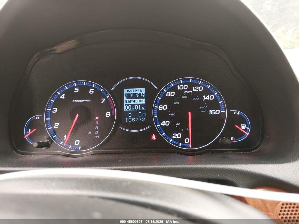 JH4CL96876C031788 2006 ACURA TSX photo no. 7