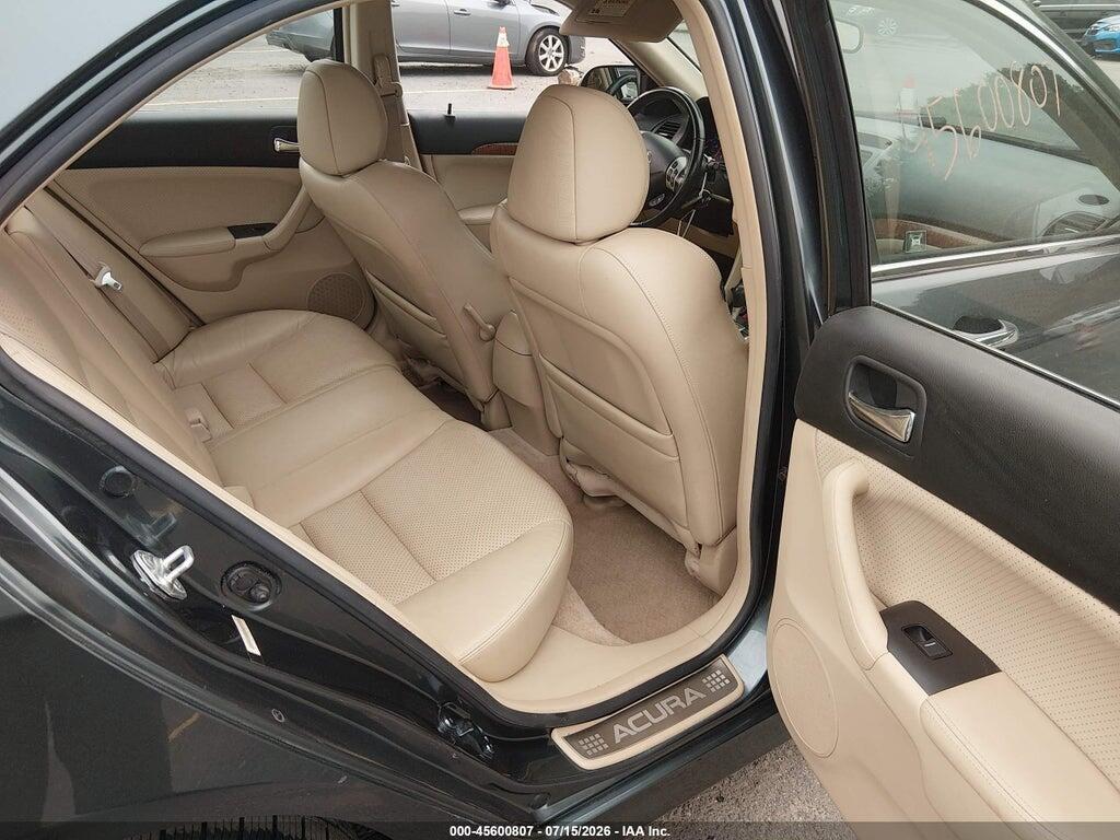 JH4CL96876C031788 2006 ACURA TSX photo no. 8
