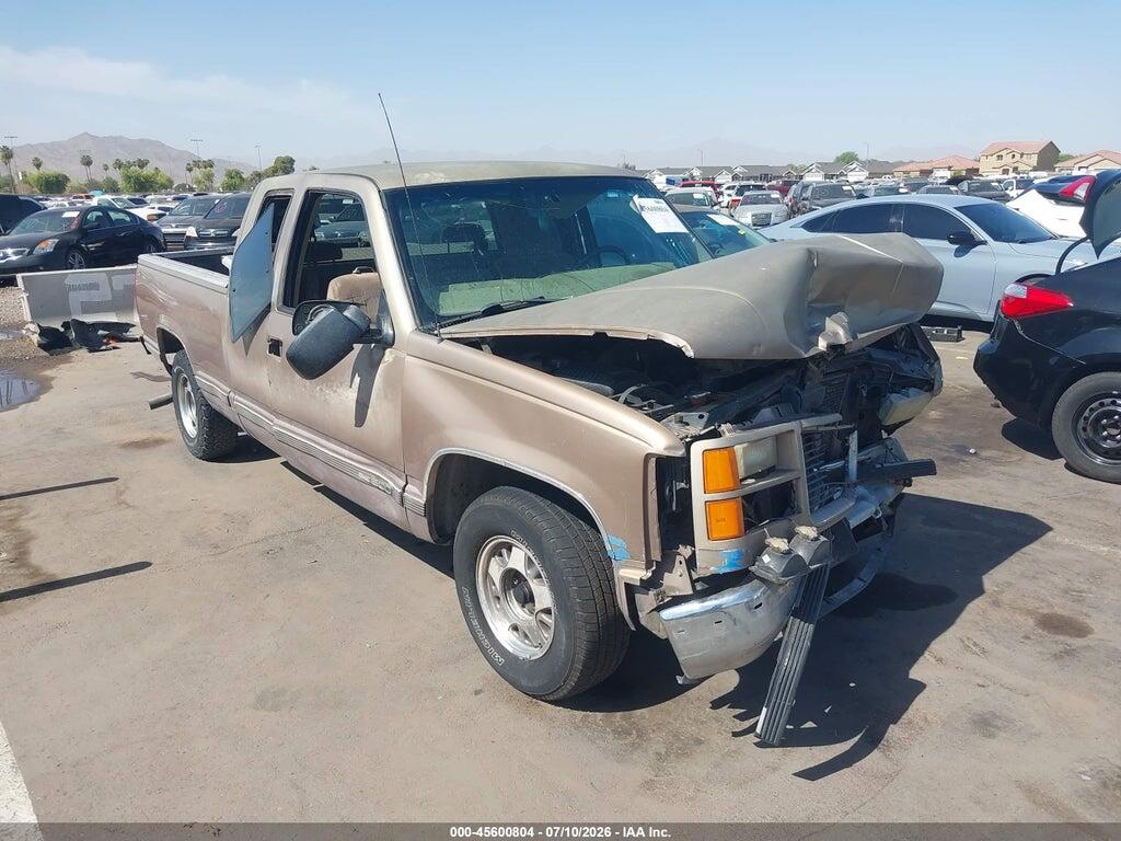 2GTEC19RXV1545297 1997 GMC SIERRA 1500 photo no. 1