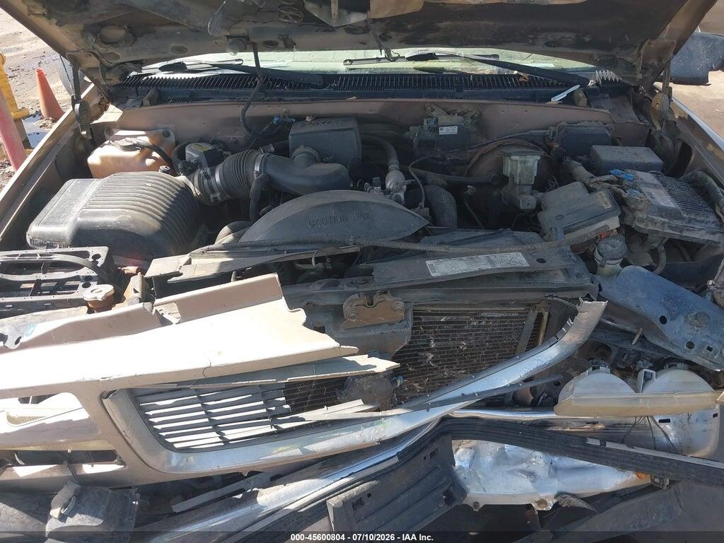 2GTEC19RXV1545297 1997 GMC SIERRA 1500 photo no. 10