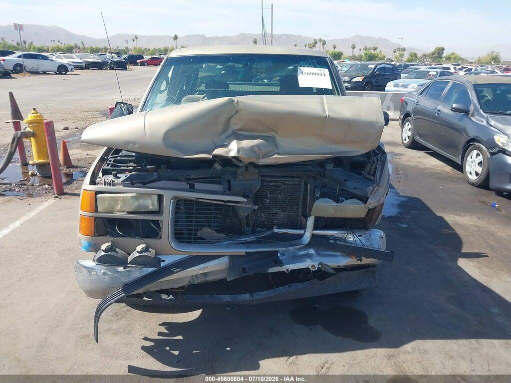 2GTEC19RXV1545297 1997 GMC SIERRA 1500 photo no. 12