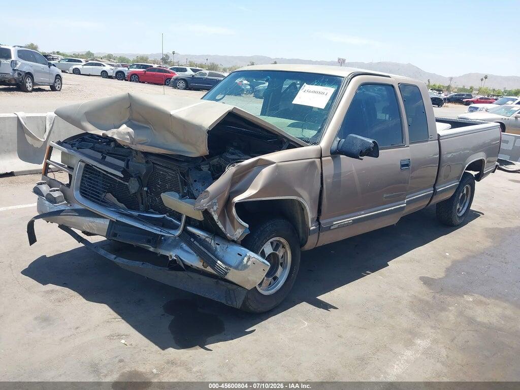 2GTEC19RXV1545297 1997 GMC SIERRA 1500 photo no. 2