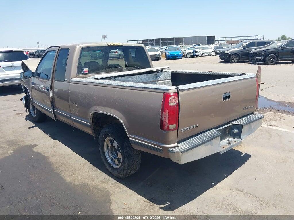 2GTEC19RXV1545297 1997 GMC SIERRA 1500 photo no. 3