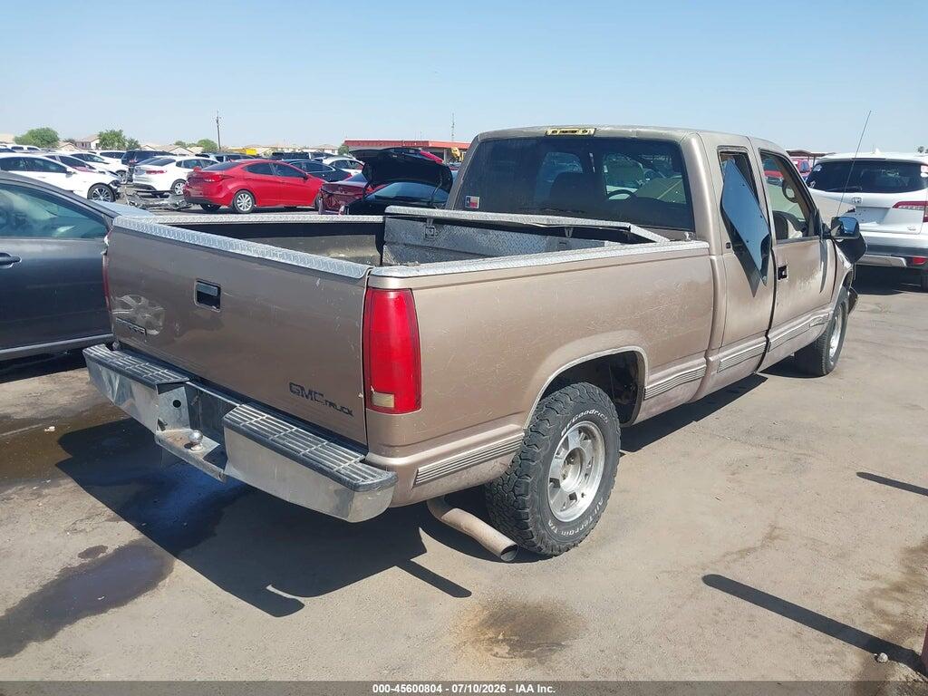 2GTEC19RXV1545297 1997 GMC SIERRA 1500 photo no. 4