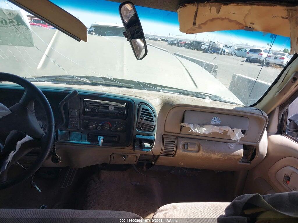 2GTEC19RXV1545297 1997 GMC SIERRA 1500 photo no. 5