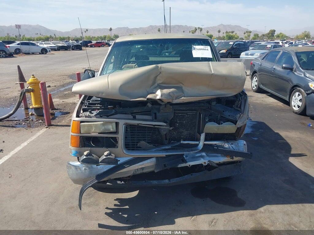 2GTEC19RXV1545297 1997 GMC SIERRA 1500 photo no. 6