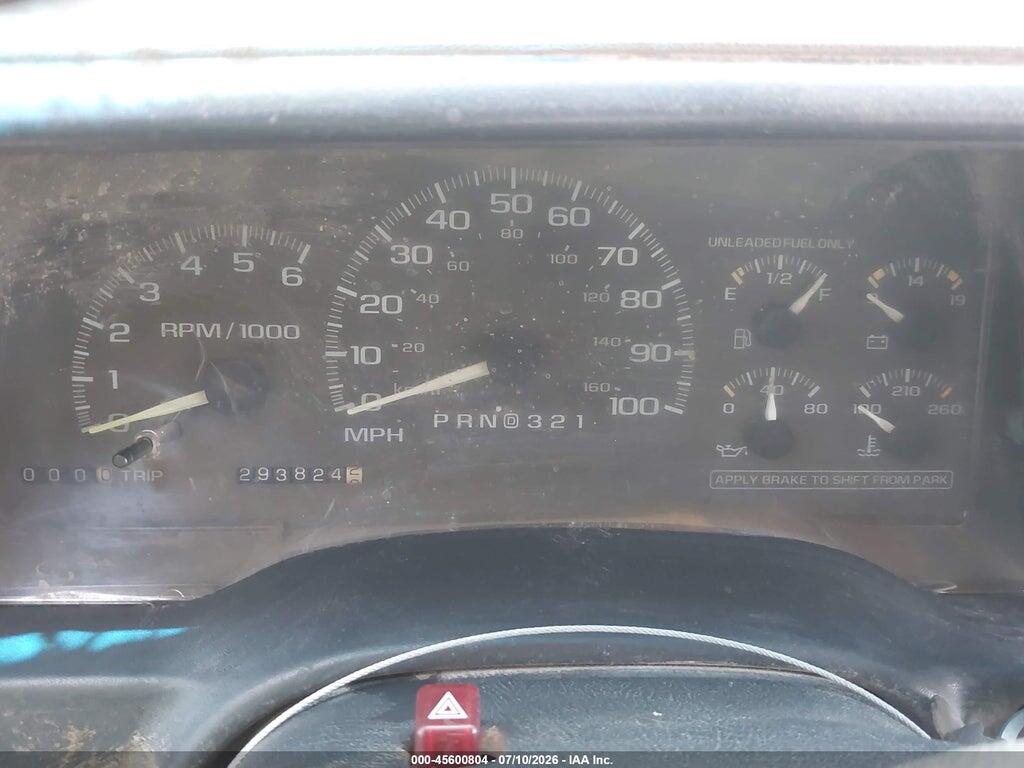 2GTEC19RXV1545297 1997 GMC SIERRA 1500 photo no. 7