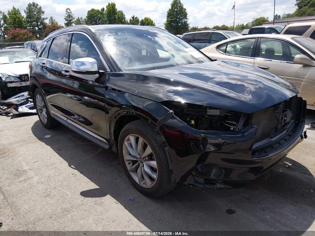 3PCAJ5BA6MF111261 2021 INFINITI QX50 photo no. 1