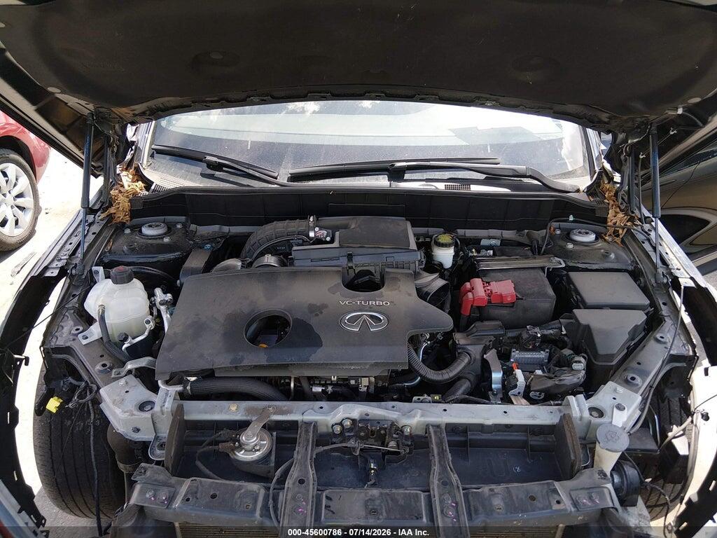 3PCAJ5BA6MF111261 2021 INFINITI QX50 photo no. 10