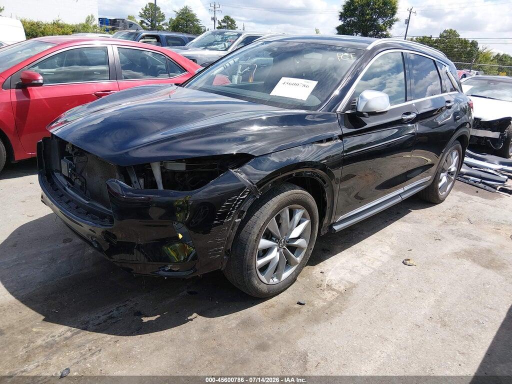 3PCAJ5BA6MF111261 2021 INFINITI QX50 photo no. 2