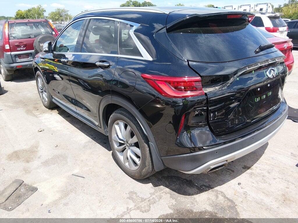 3PCAJ5BA6MF111261 2021 INFINITI QX50 photo no. 3