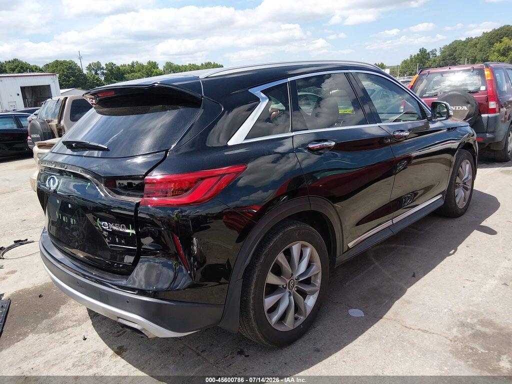 3PCAJ5BA6MF111261 2021 INFINITI QX50 photo no. 4