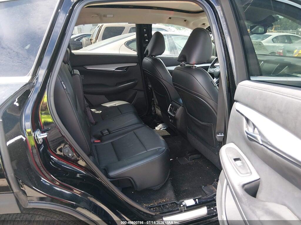 3PCAJ5BA6MF111261 2021 INFINITI QX50 photo no. 8