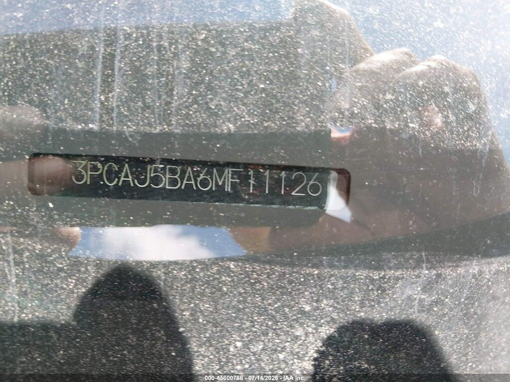 3PCAJ5BA6MF111261 2021 INFINITI QX50 photo no. 9