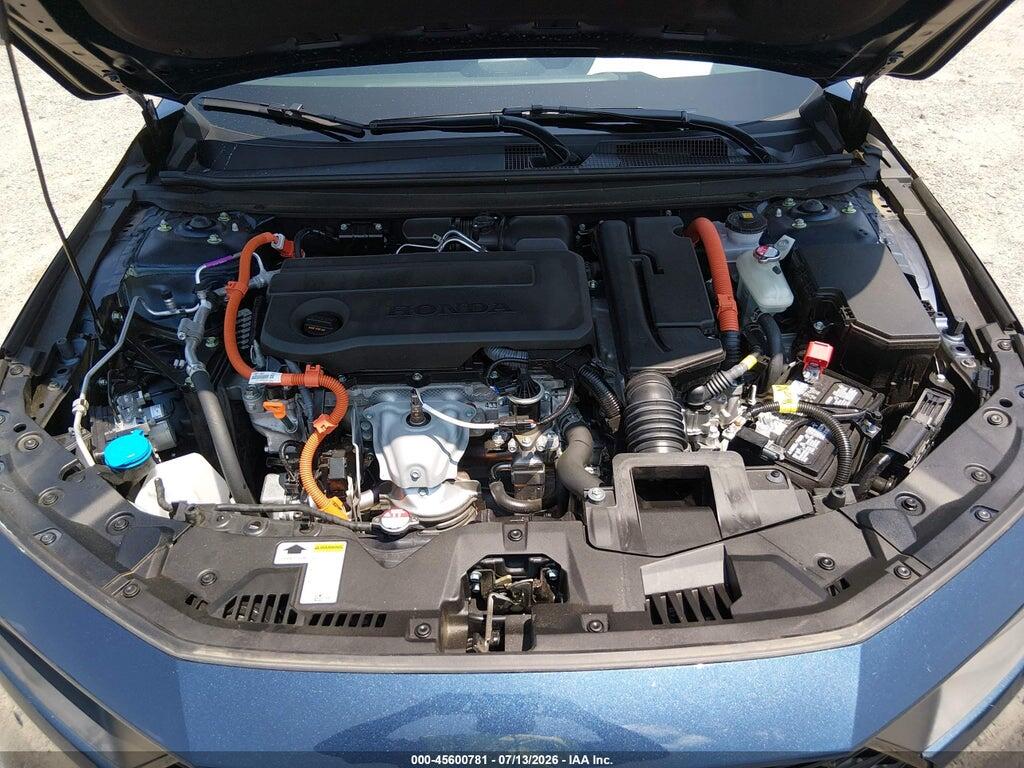 1HGCY2F80SA085306 2025 HONDA ACCORD HYBRID photo no. 10