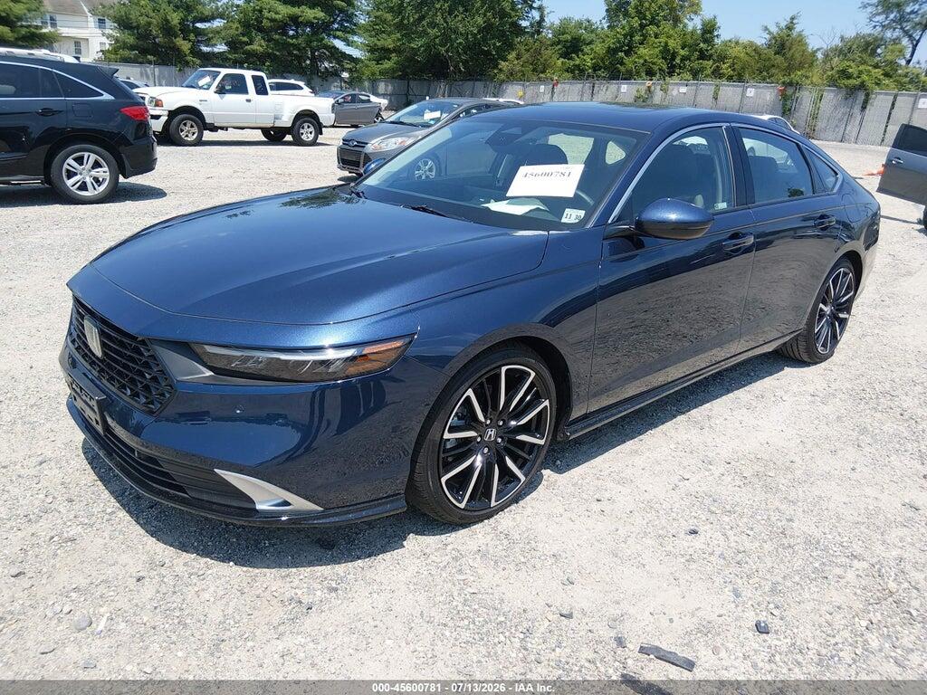 1HGCY2F80SA085306 2025 HONDA ACCORD HYBRID photo no. 2