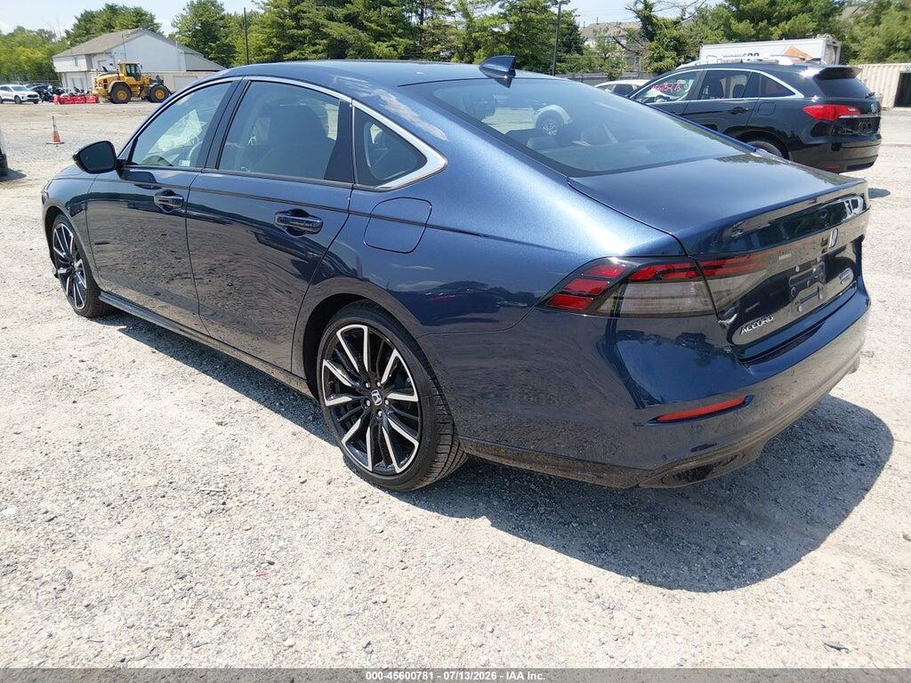1HGCY2F80SA085306 2025 HONDA ACCORD HYBRID photo no. 3