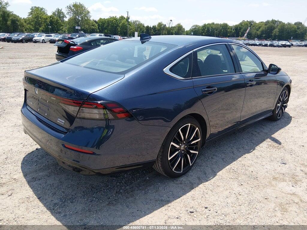 1HGCY2F80SA085306 2025 HONDA ACCORD HYBRID photo no. 4
