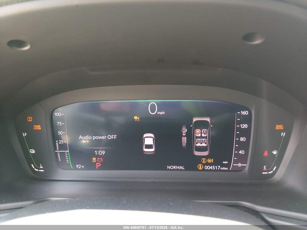 1HGCY2F80SA085306 2025 HONDA ACCORD HYBRID photo no. 7