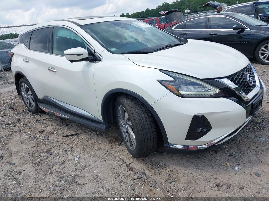 5N1AZ2CS7MC127878 2021 NISSAN MURANO photo no. 1