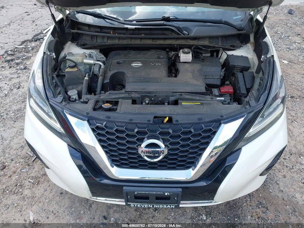 5N1AZ2CS7MC127878 2021 NISSAN MURANO photo no. 10