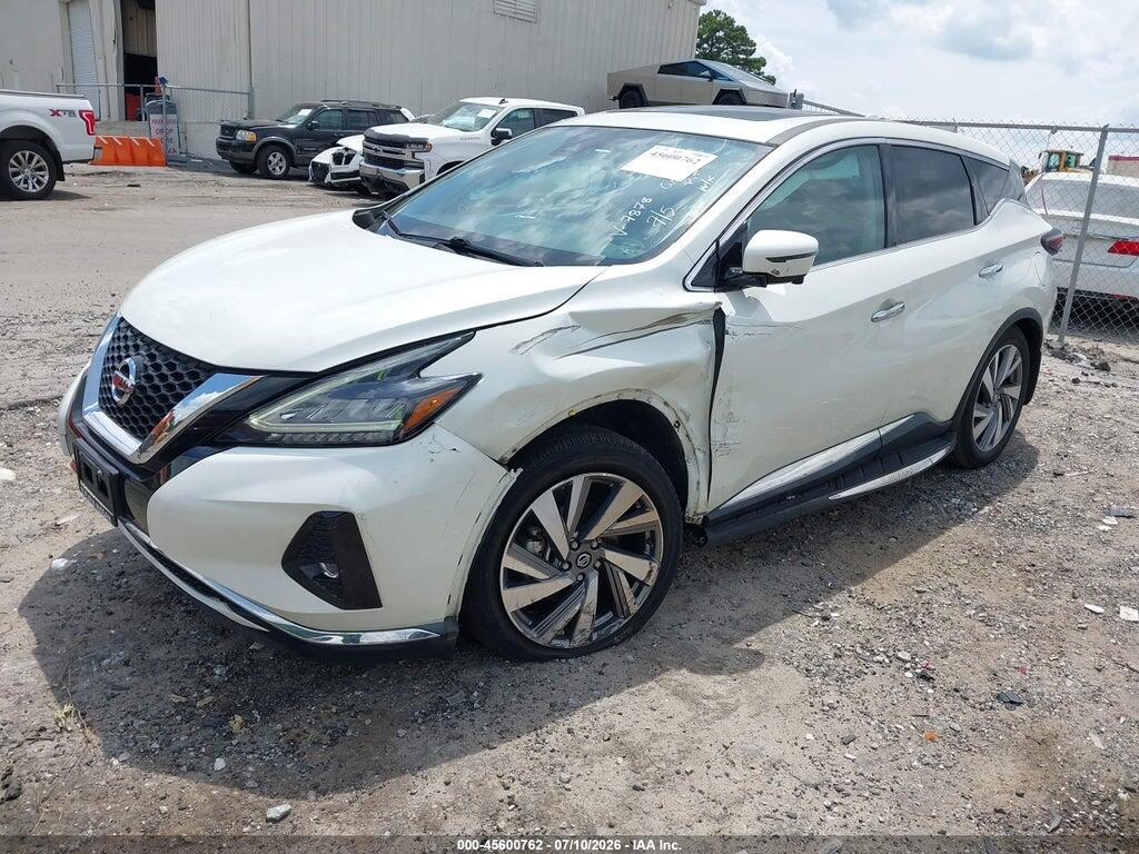 5N1AZ2CS7MC127878 2021 NISSAN MURANO photo no. 2