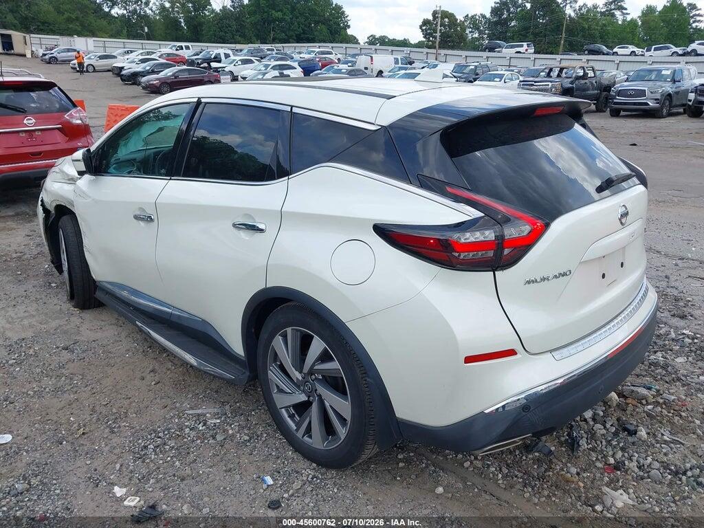 5N1AZ2CS7MC127878 2021 NISSAN MURANO photo no. 3