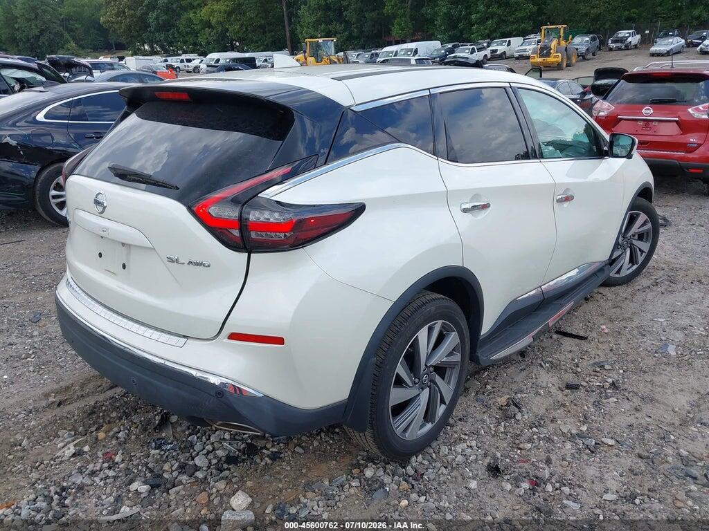 5N1AZ2CS7MC127878 2021 NISSAN MURANO photo no. 4