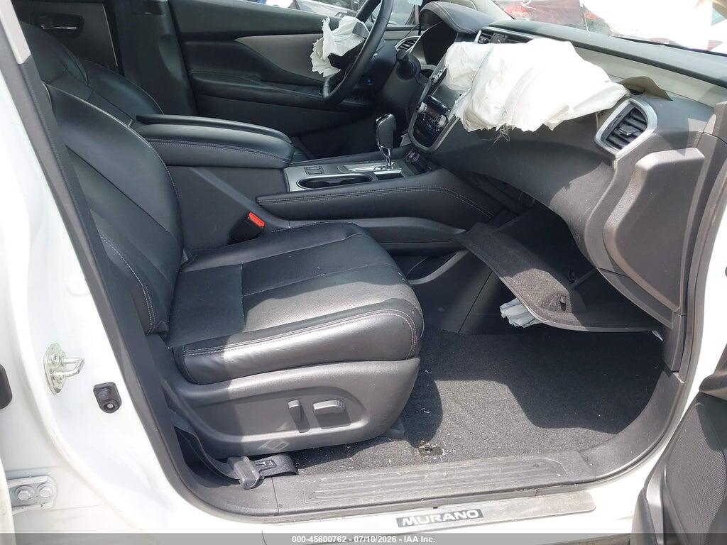 5N1AZ2CS7MC127878 2021 NISSAN MURANO photo no. 5