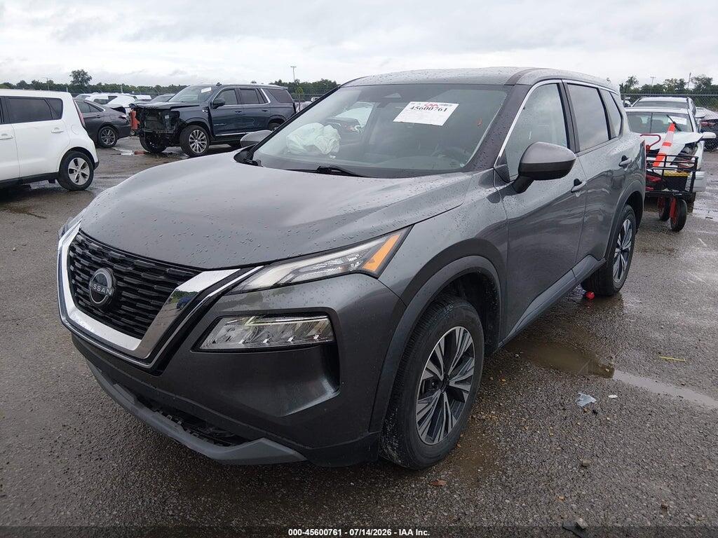 5N1BT3BA4PC899019 2023 NISSAN ROGUE photo no. 2