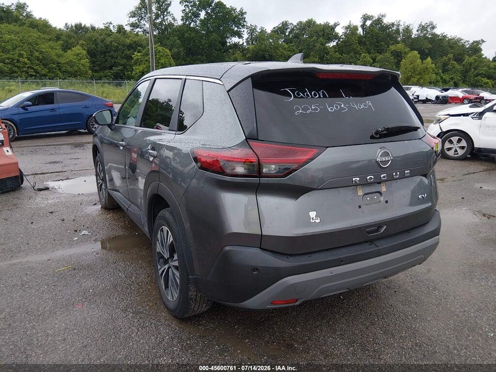 5N1BT3BA4PC899019 2023 NISSAN ROGUE photo no. 3