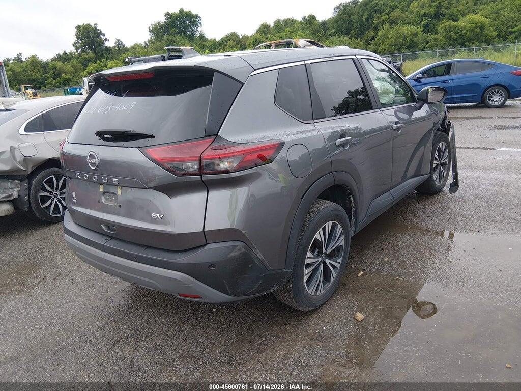 5N1BT3BA4PC899019 2023 NISSAN ROGUE photo no. 4