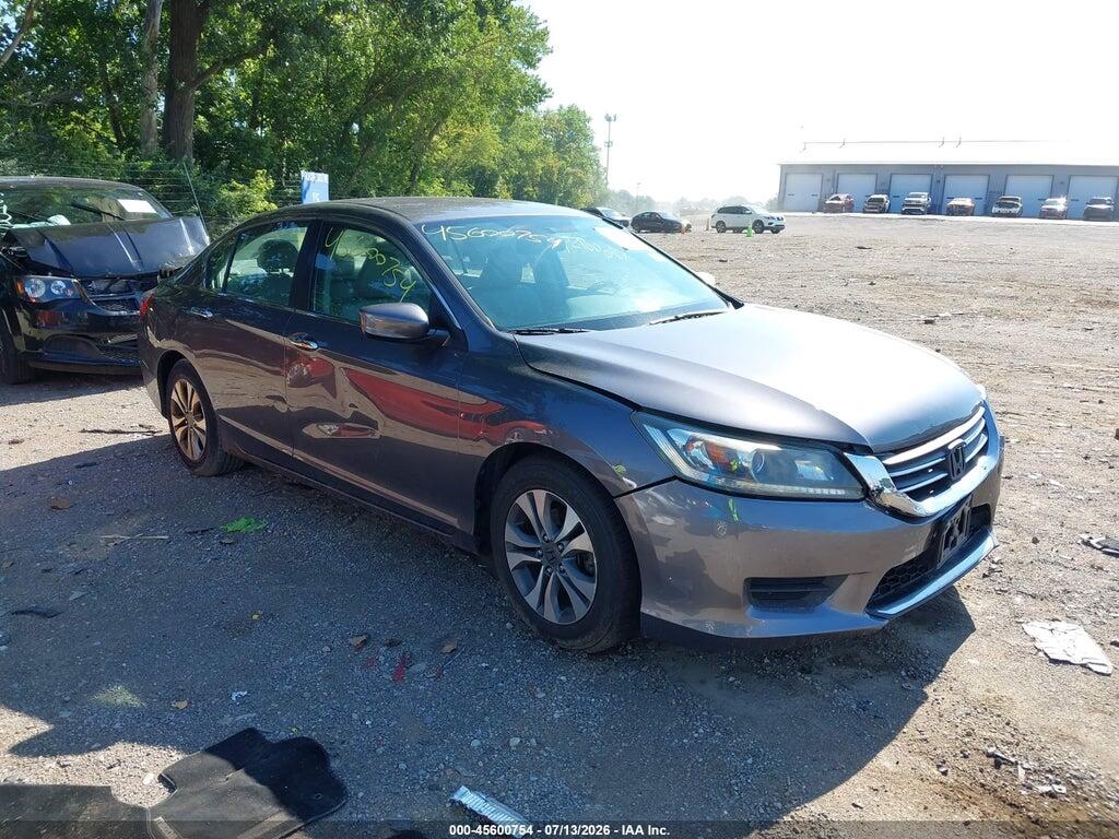 1HGCR2F37EA218312 2014 HONDA ACCORD photo no. 1
