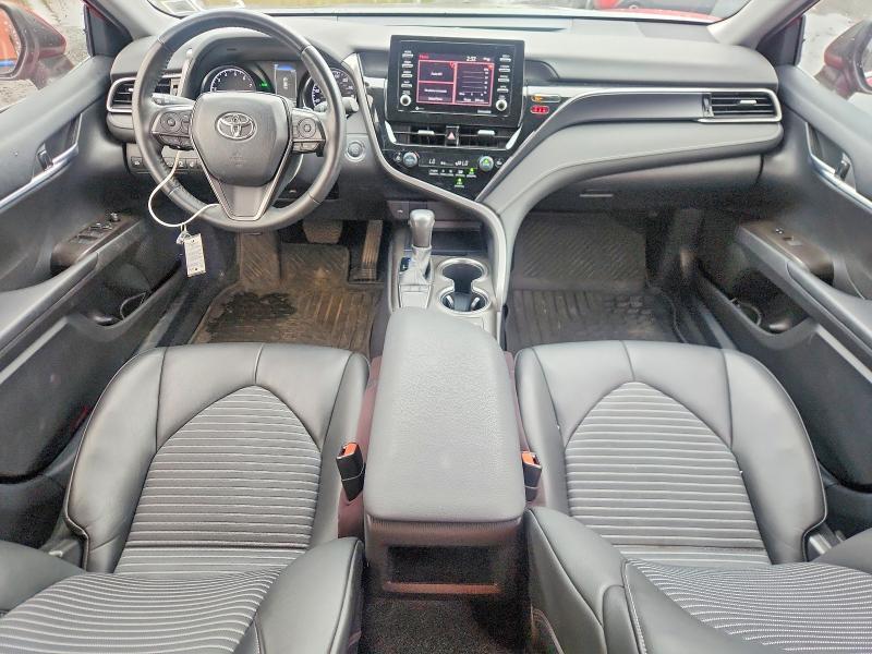 2022 TOYOTA CAMRY SE — Фото 8 из 12
