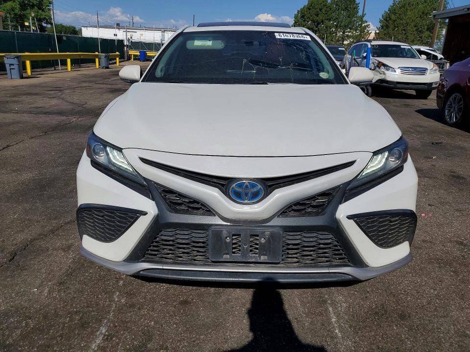 2022 TOYOTA CAMRY XSE — Фото 5 из 12