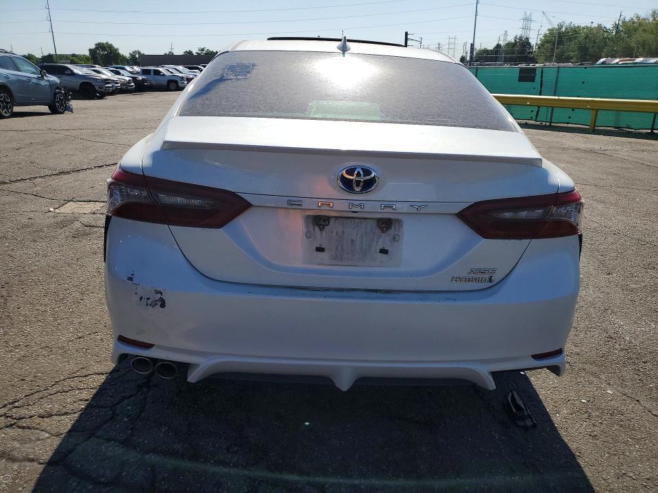 2022 TOYOTA CAMRY XSE — Фото 6 из 12