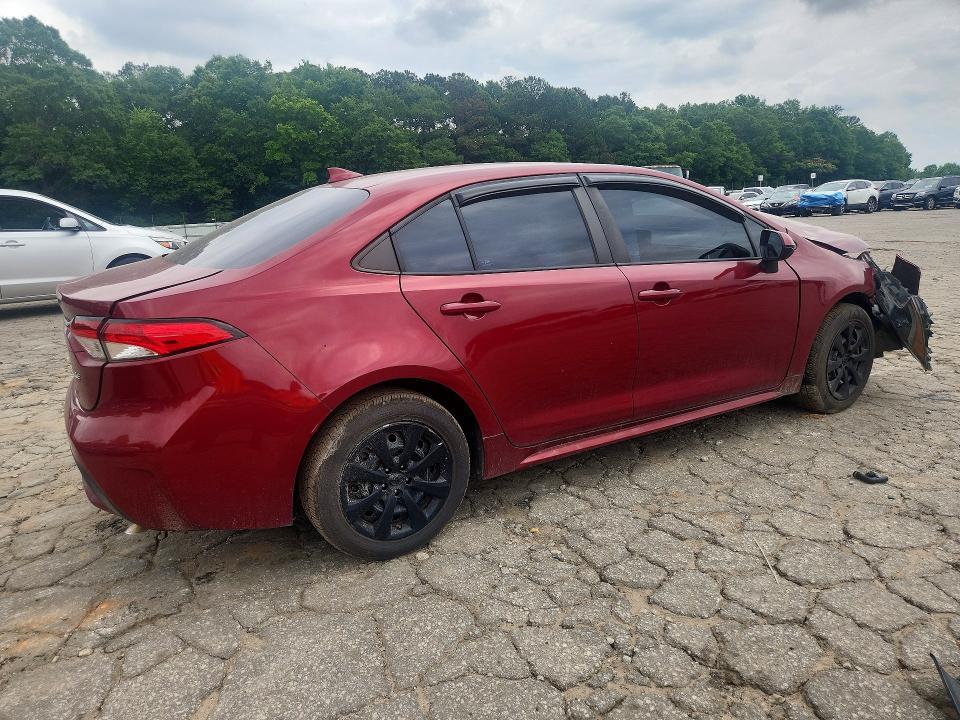 5YFEPMAE1NP307824 2022 TOYOTA COROLLA photo no. 3