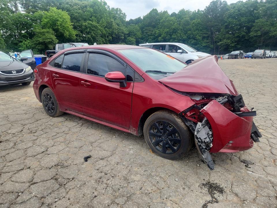 5YFEPMAE1NP307824 2022 TOYOTA COROLLA photo no. 4