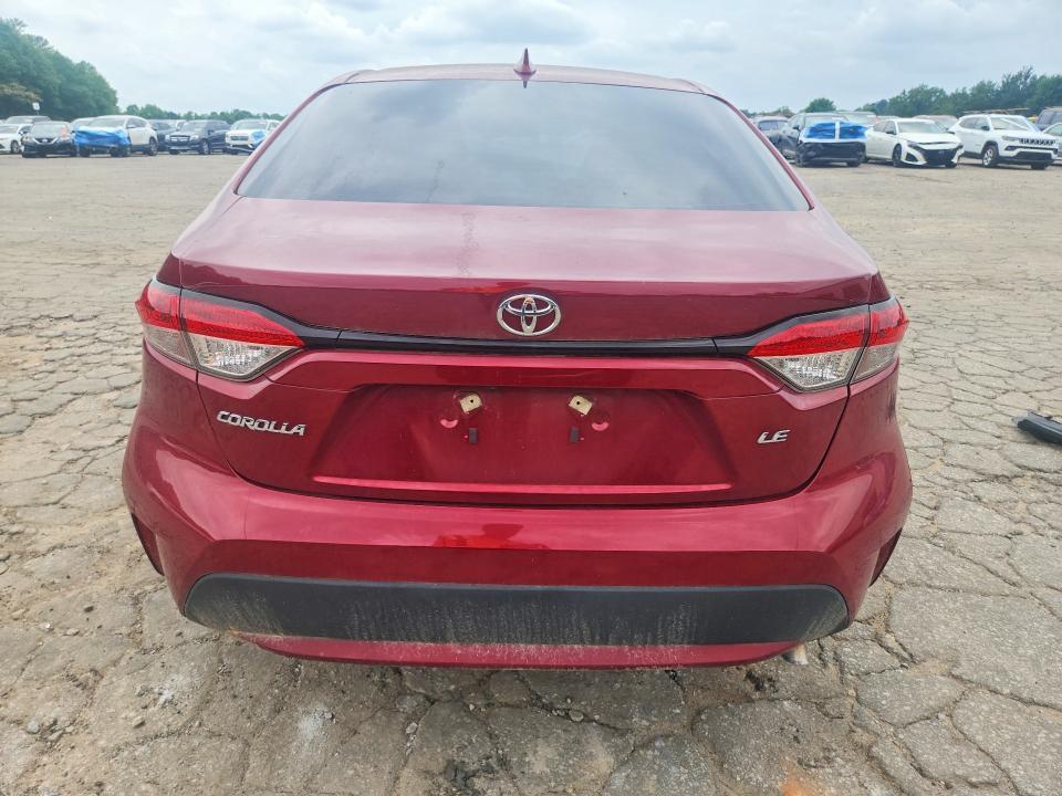 5YFEPMAE1NP307824 2022 TOYOTA COROLLA photo no. 6